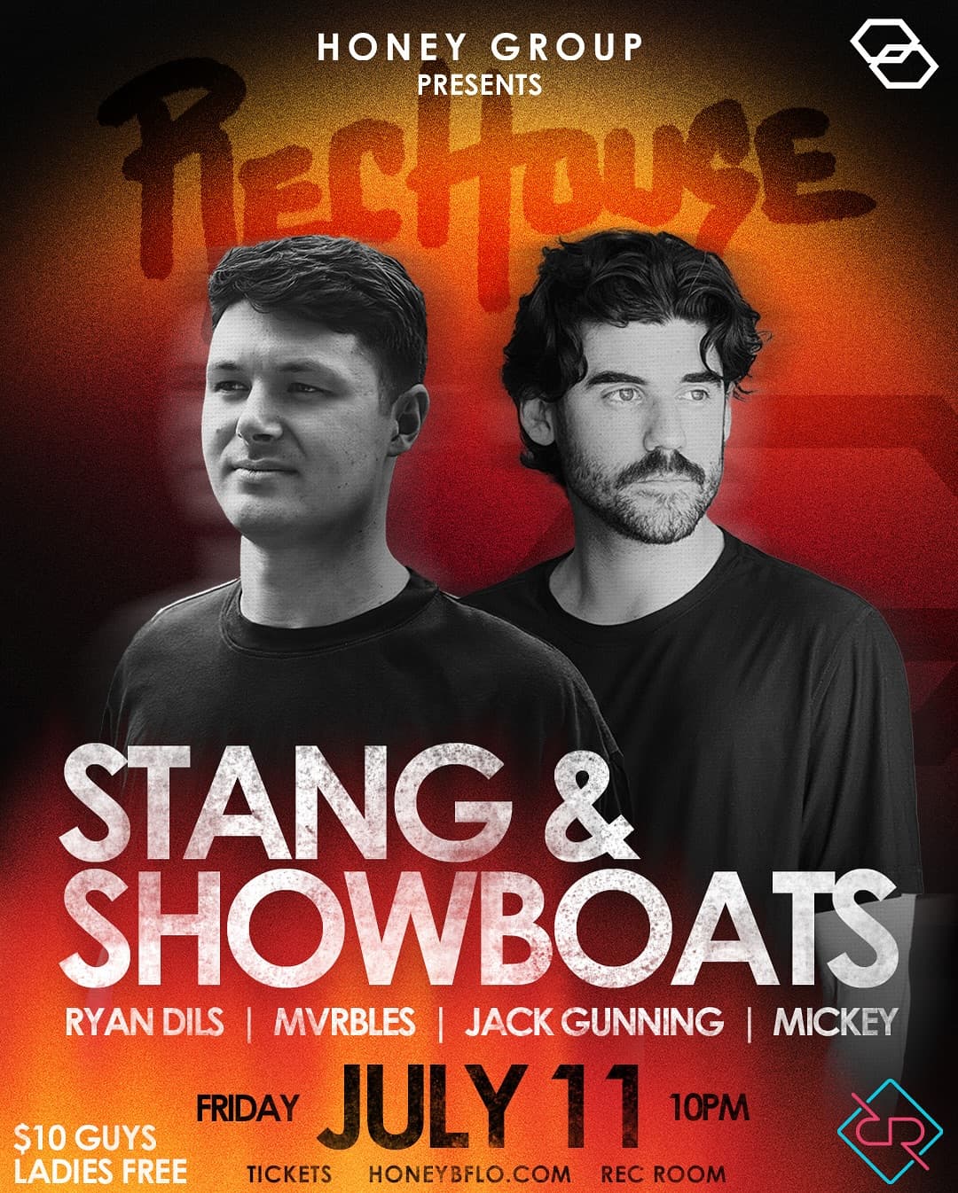 RecHouse | Honey @ Rec Room