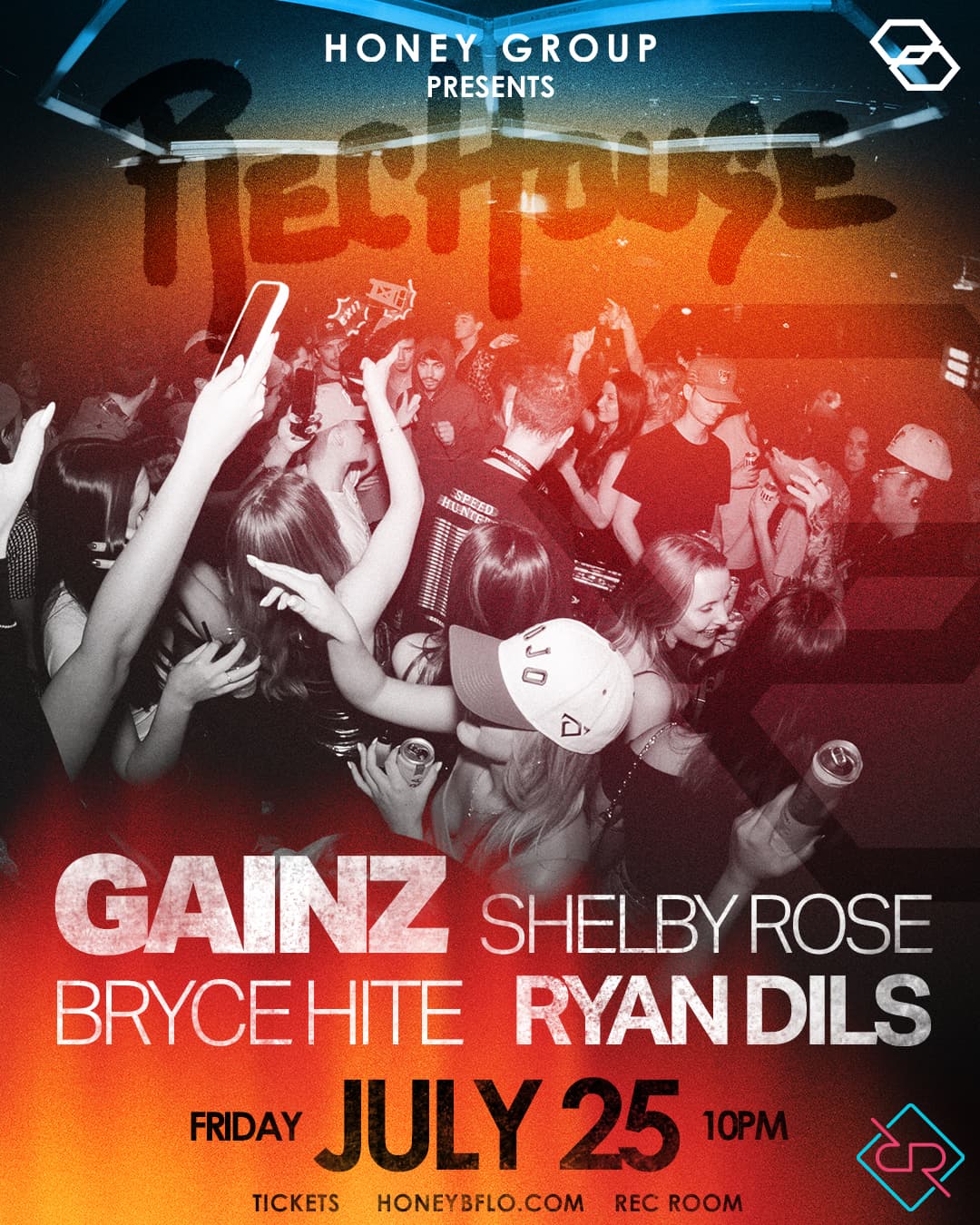 RecHouse | Honey @ Rec Room