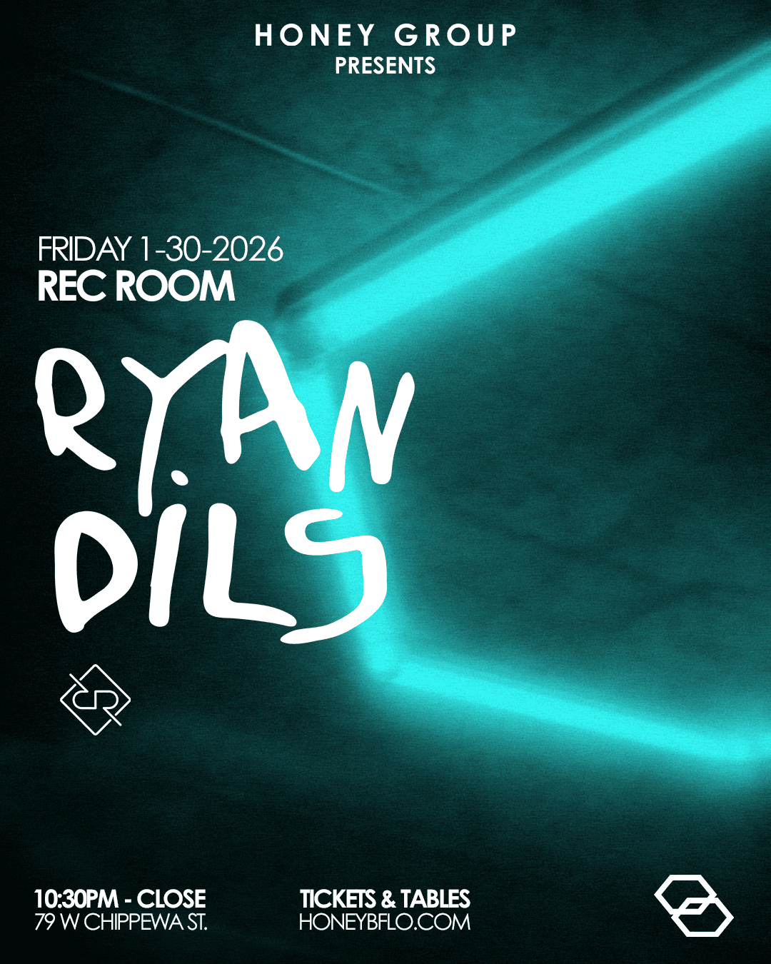 HONEY ⬡ Rec Room: Ryan Dils