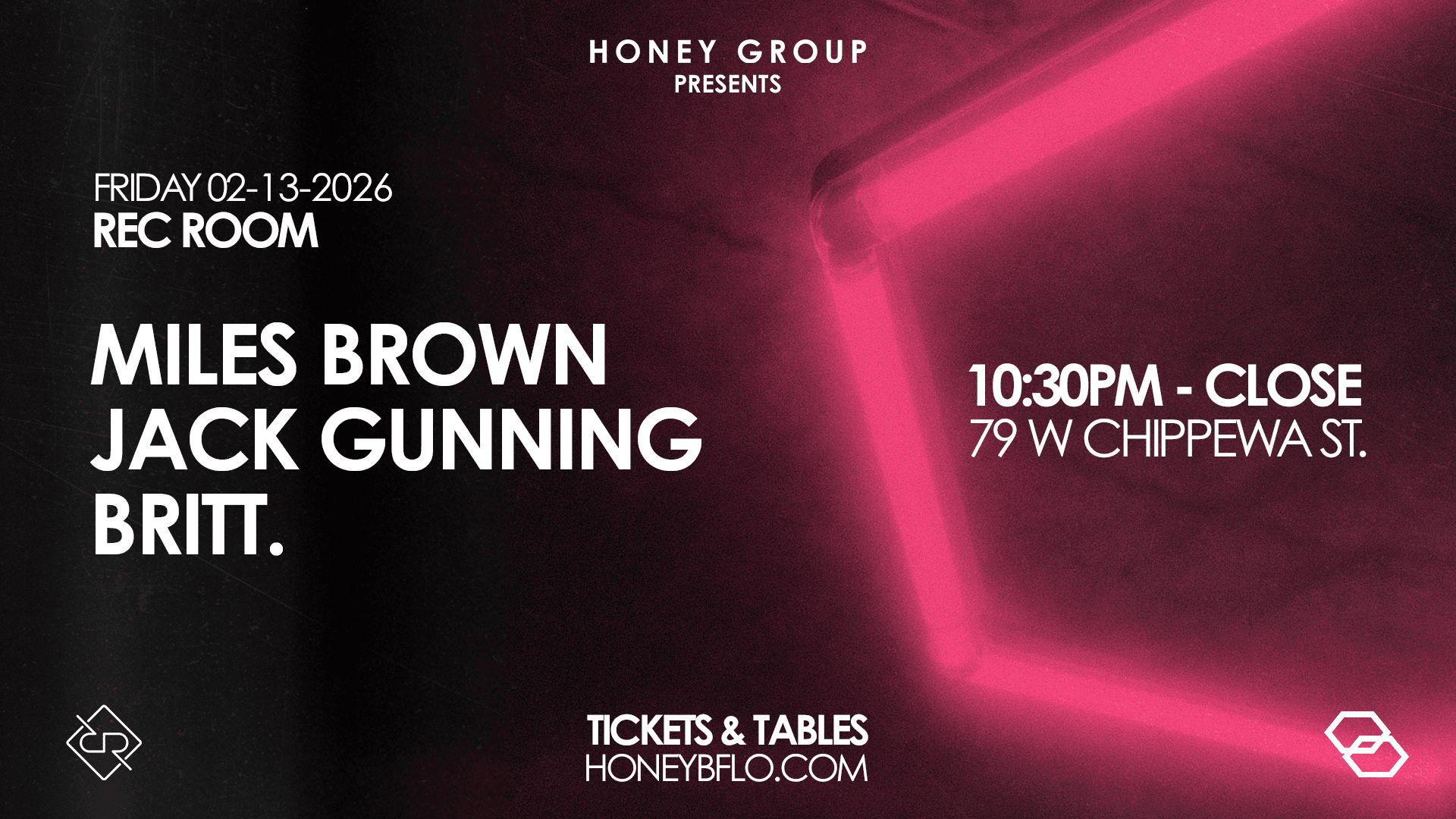 HONEY ⬡ Rec Room: Galentine's Day | Miles Brown, Jack Gunning, britt.