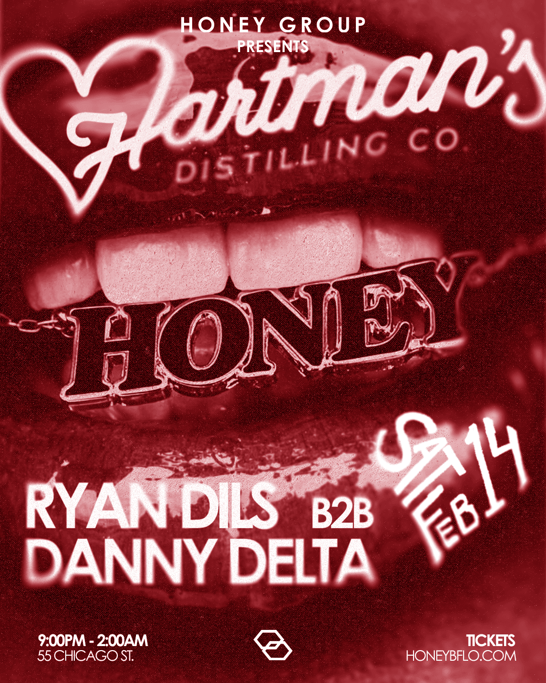 HONEY: Valentine's Day at Hartman's Distilling Co.