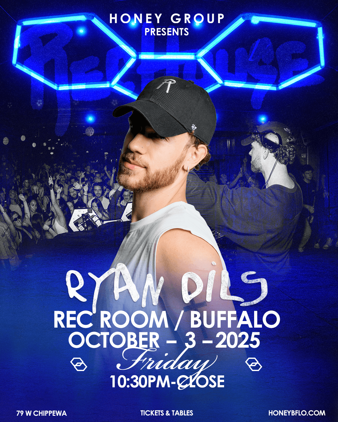 HONEY: DJ Ryan Dils