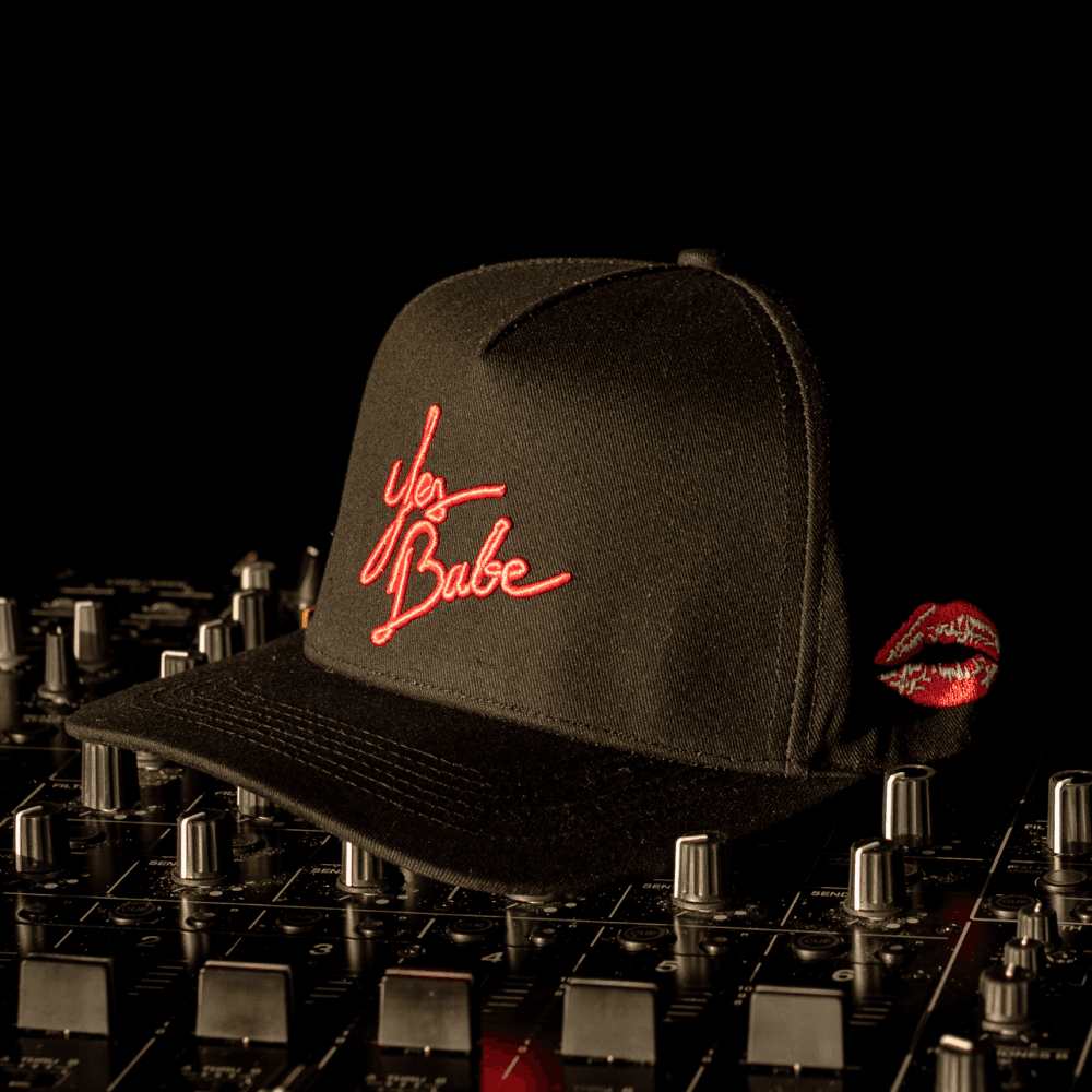 Yes Babe Logo Hat