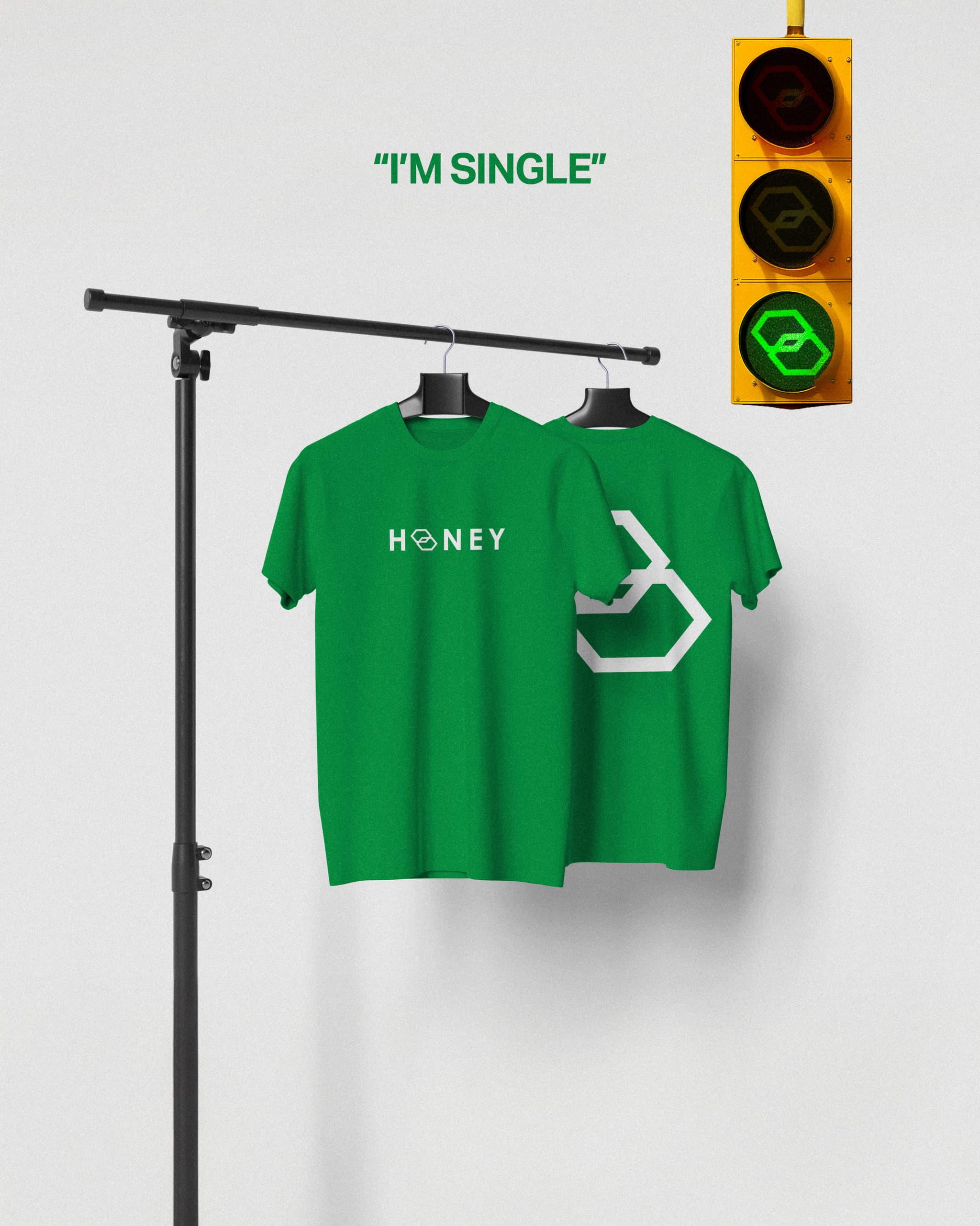 Green Traffic Light Shirt - Single