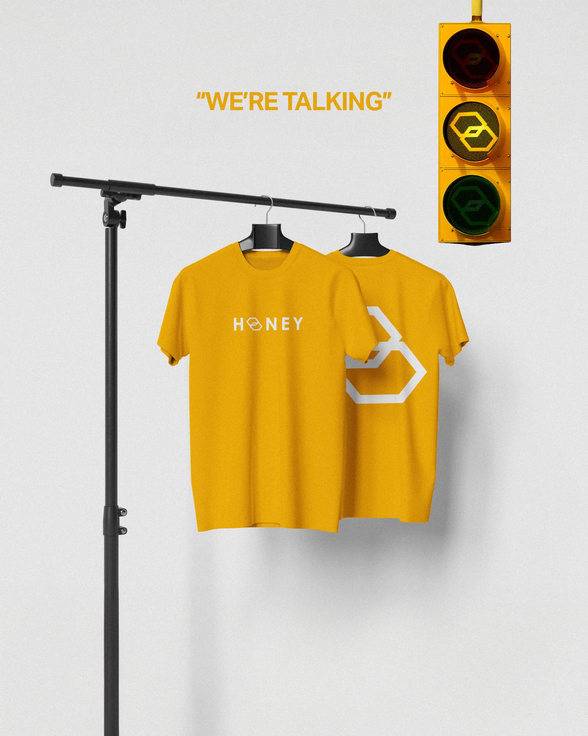 Yellow Traffic Light Shirt - It's Complicated