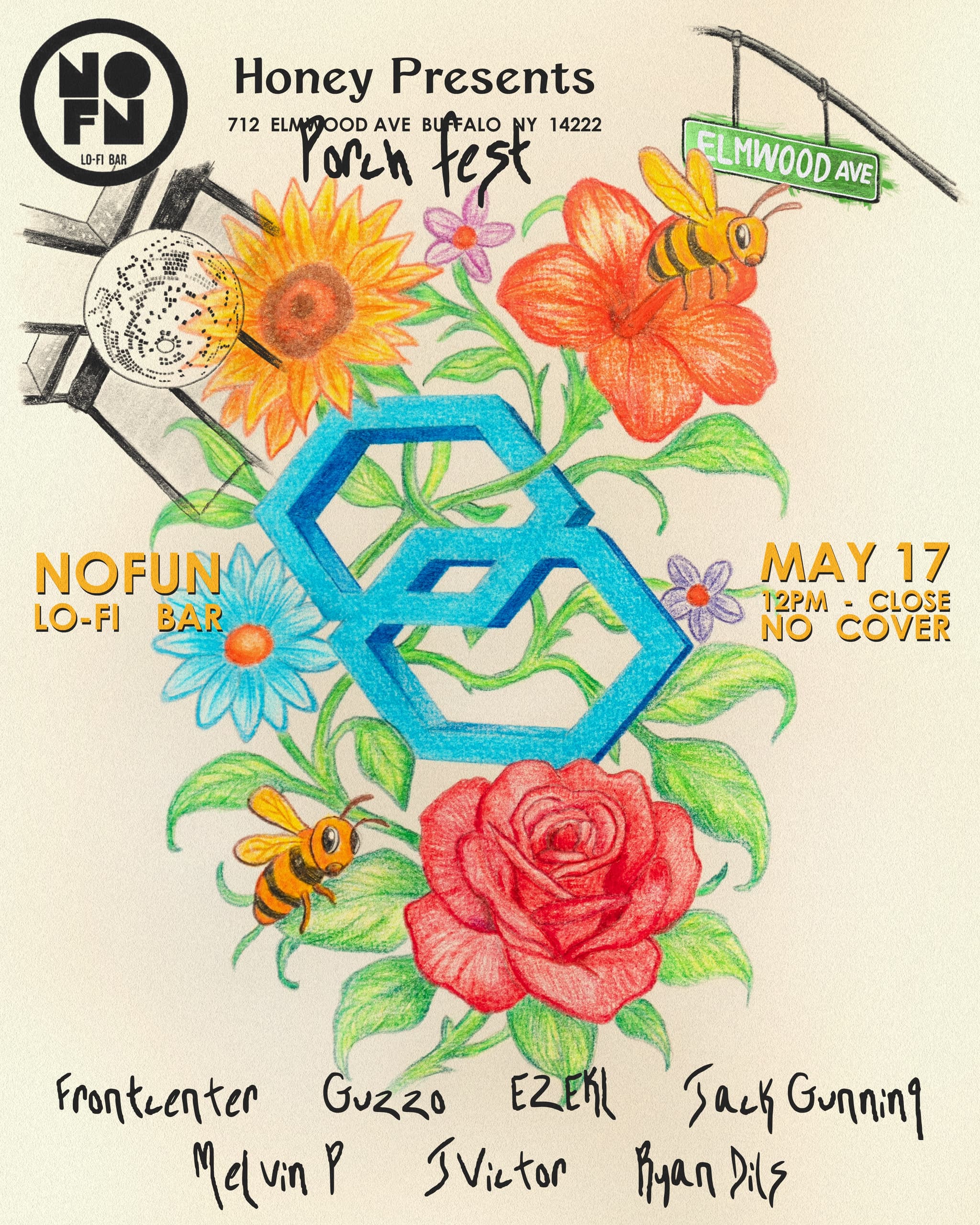 Porchfest 2025