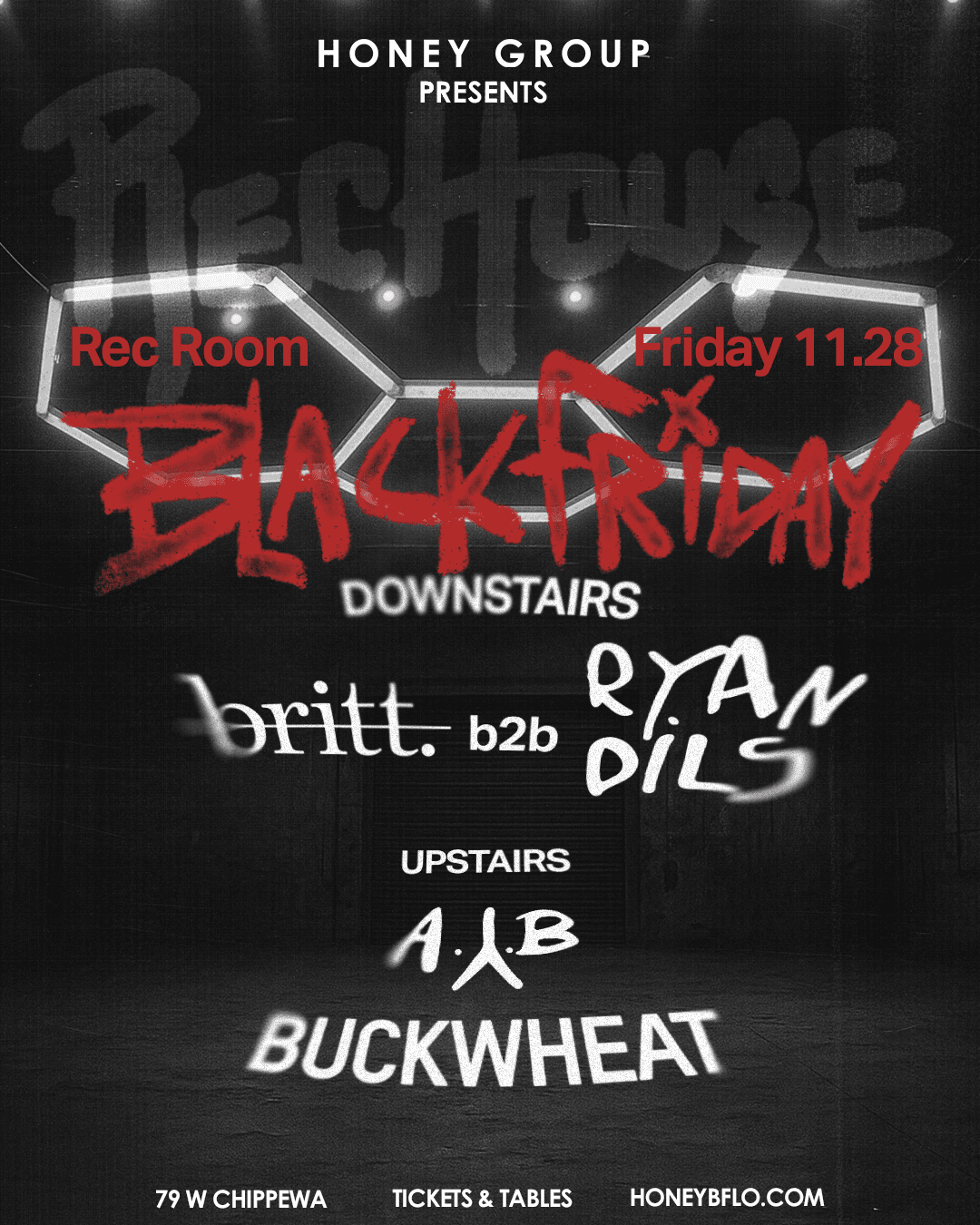 HONEY: Black Friday Party