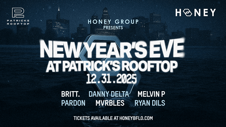 HONEY ⬡ New Year's Eve 2025