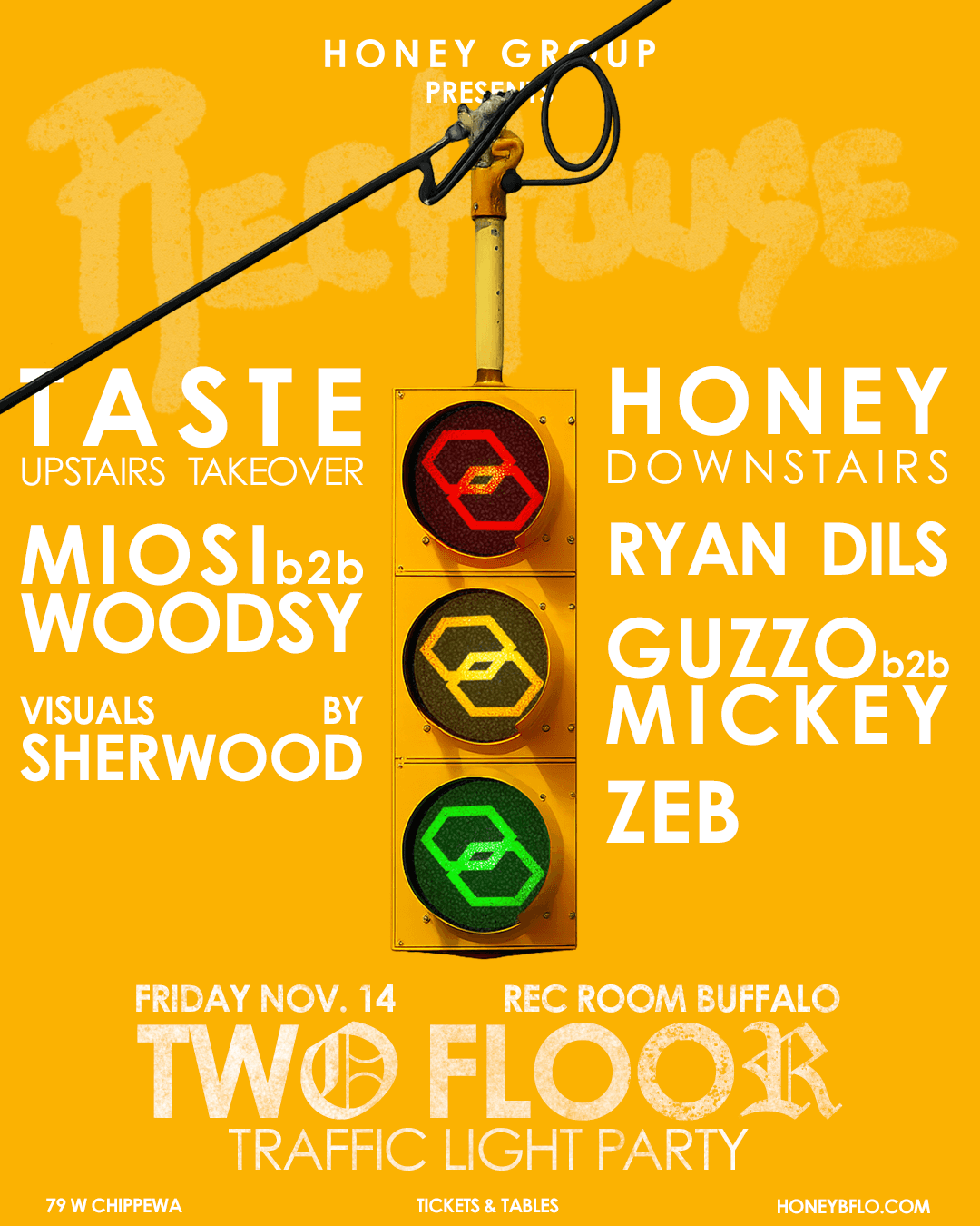 HONEY x TASTE: Traffic Light Party