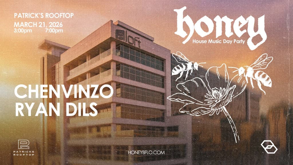 HONEY: Day Party At Patrick's Rooftop, 500 Pearl