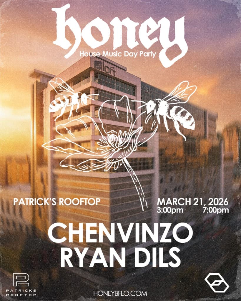HONEY: Day Party At Patrick's Rooftop, 500 Pearl